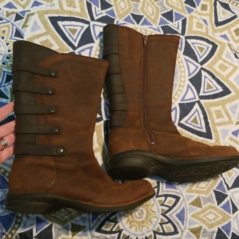 Merrell Womens Copper Mountain Boot